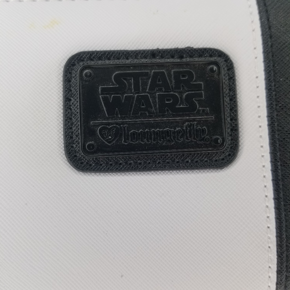 LOUNGEFLY Star Wars Storm Trooper Wallet - Picture 10 of 13